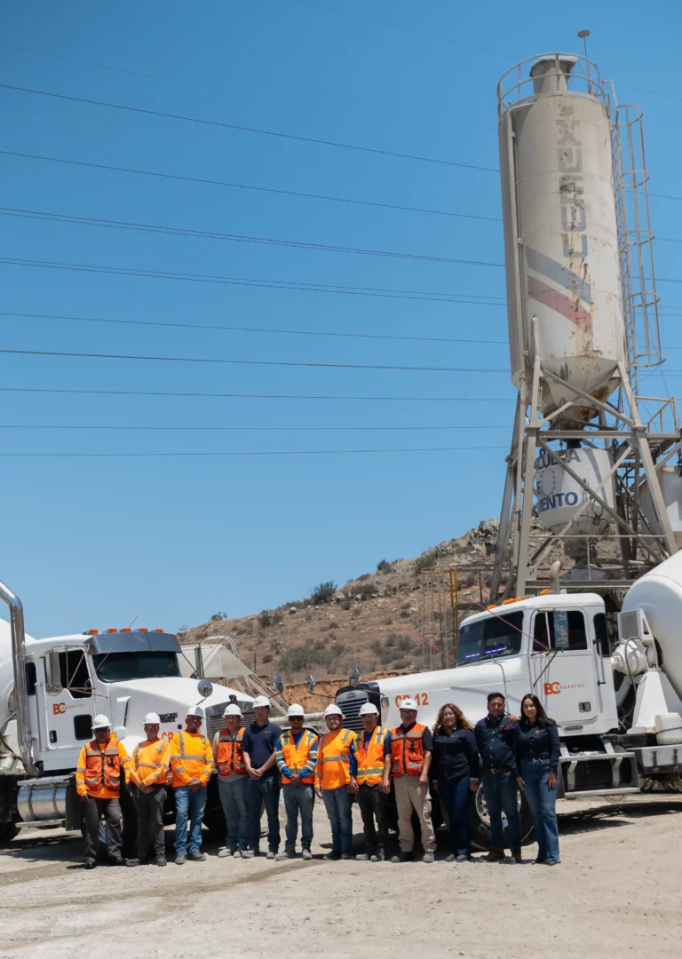 Concretera en Tijuana