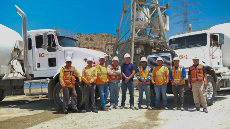 Concretera en Tijuana