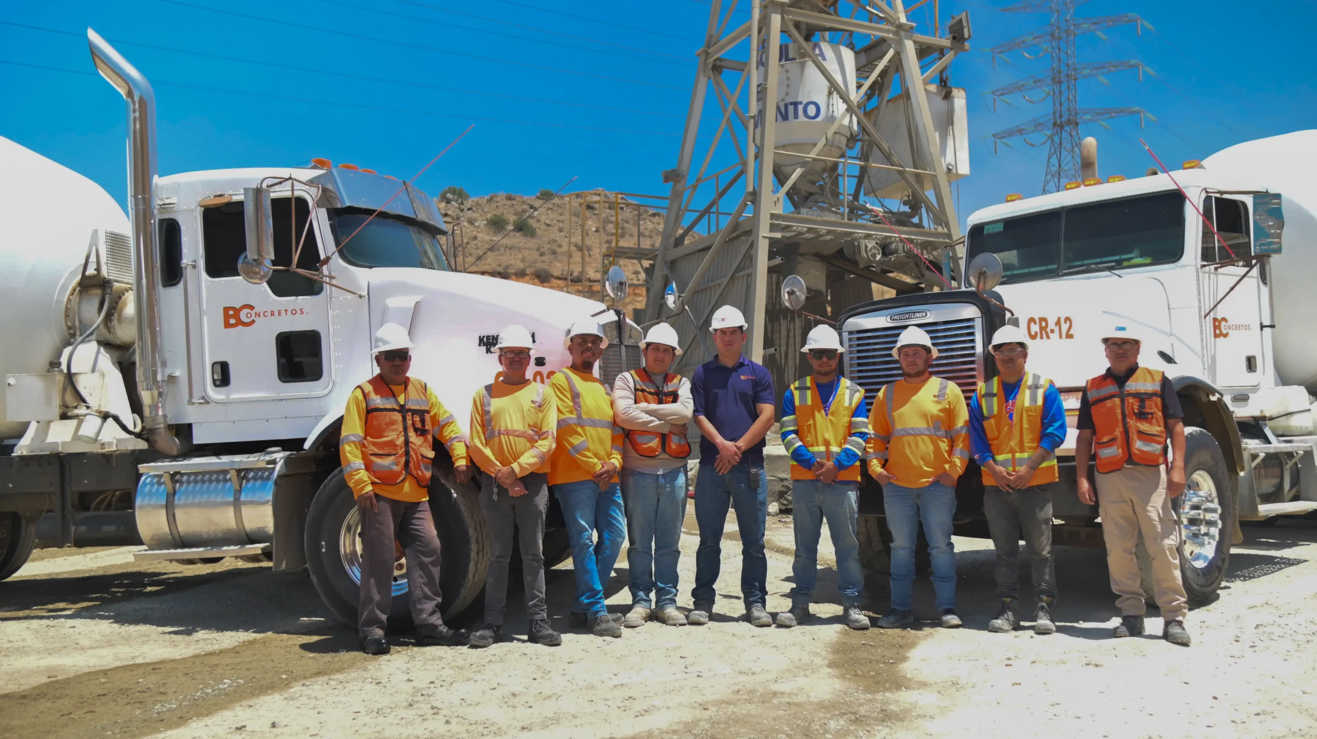 Concretera en Tijuana