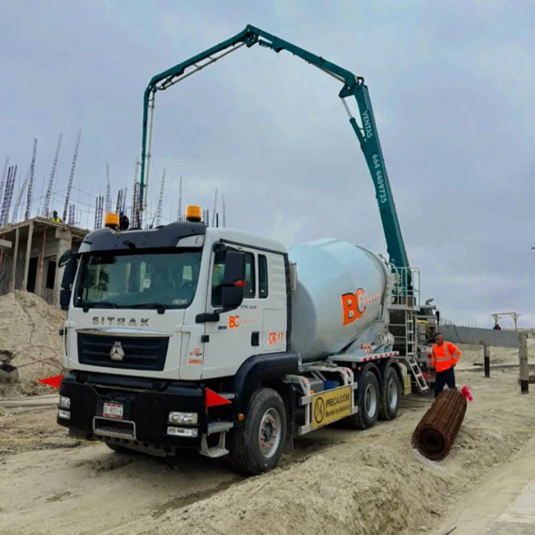 Concreto de calidad tijuana
