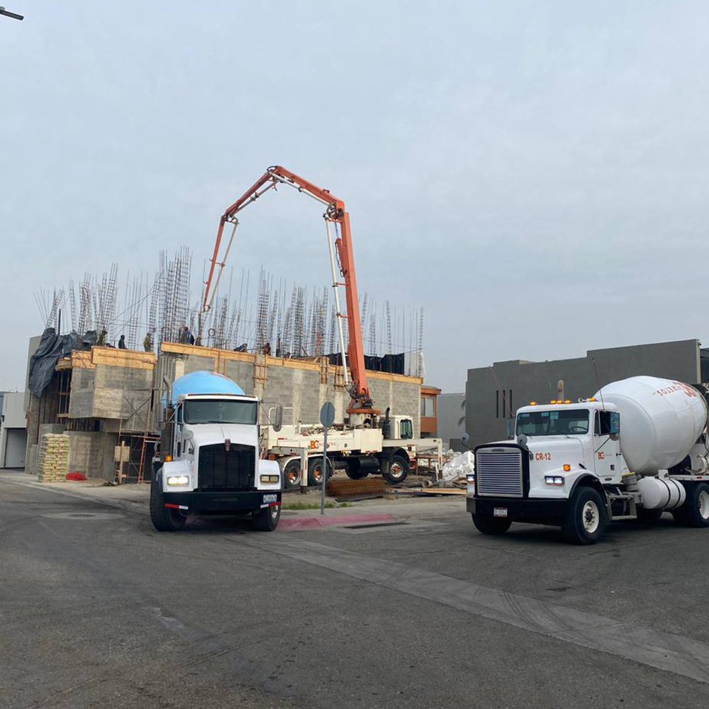 Concreto para moldes tijuana