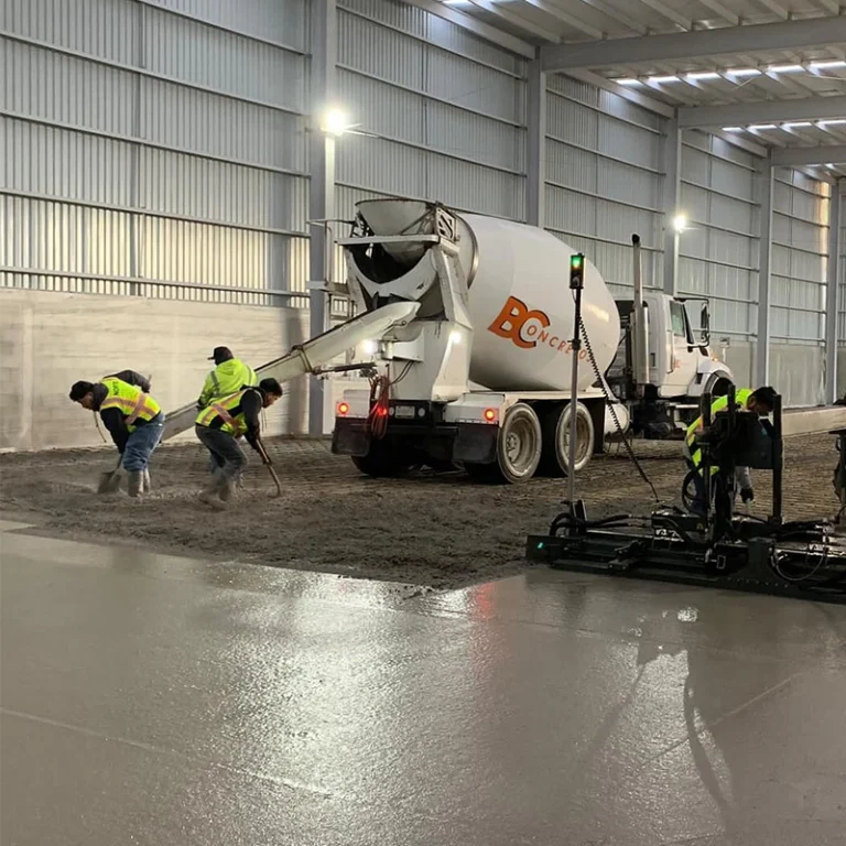 logistica de concreto profesional